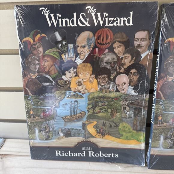 Wind and the Wizard, Vol. 1 and 2 by Roberts, Richard - Softcover new - Picture 2 of 7